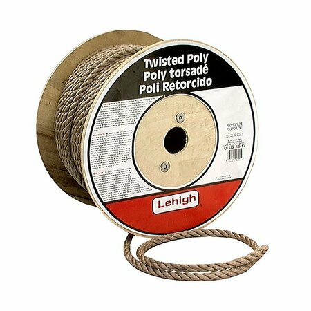 LEHIGH GROUP/CRAWFORD PROD ROPE TW POLY 5/8 in.X140' 5012045